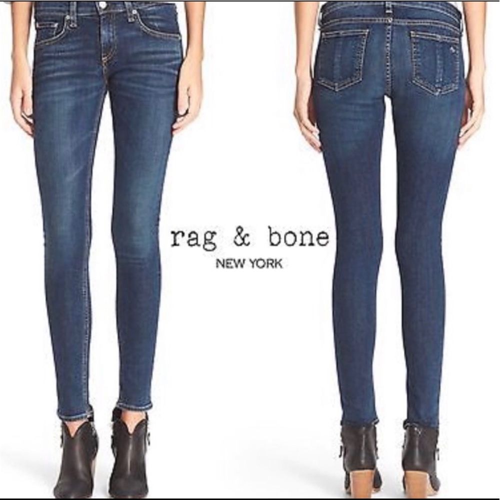 Rag & Bone Skinny Jeans